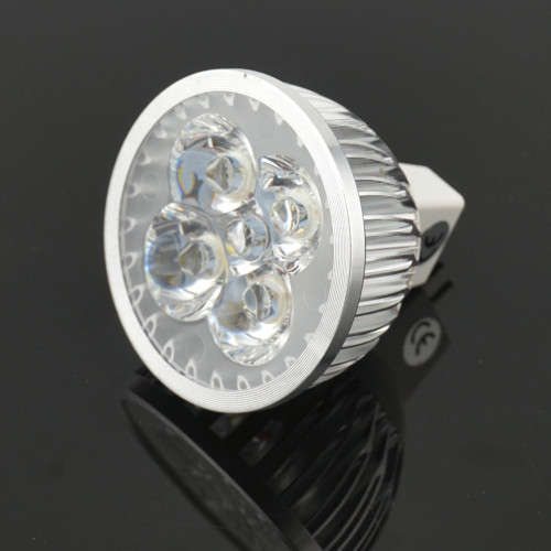 MR16 LED Downlight / Spotlight Bulbs 5W 12V Non-Dimmable, Aluminium Heat Sink. Collections Allowed.