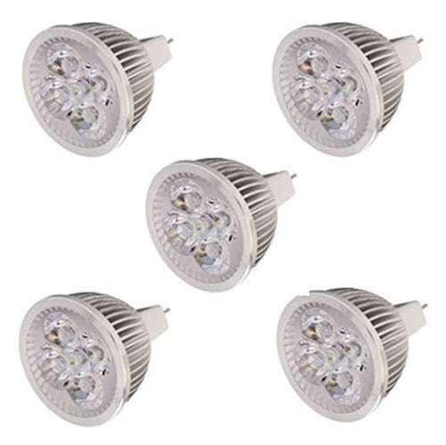 MR16 LED Downlight / Spotlight Bulbs 5W 12V Non-Dimmable, Aluminium Heat Sink. Collections Allowed.