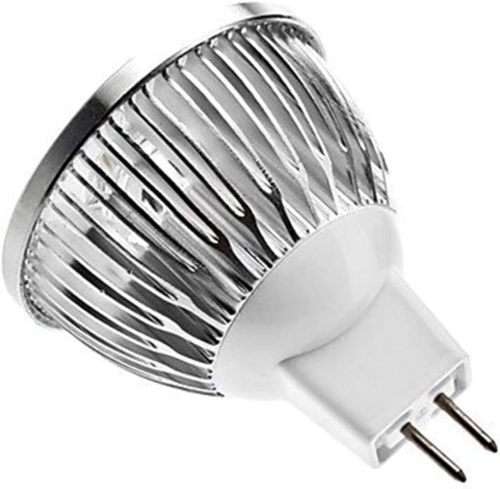 MR16 LED Downlight / Spotlight Bulbs 5W 12V Non-Dimmable, Aluminium Heat Sink. Collections Allowed.