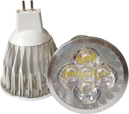 MR16 LED Downlight / Spotlight Bulbs 5W 12V Non-Dimmable, Aluminium Heat Sink. Collections Allowed.