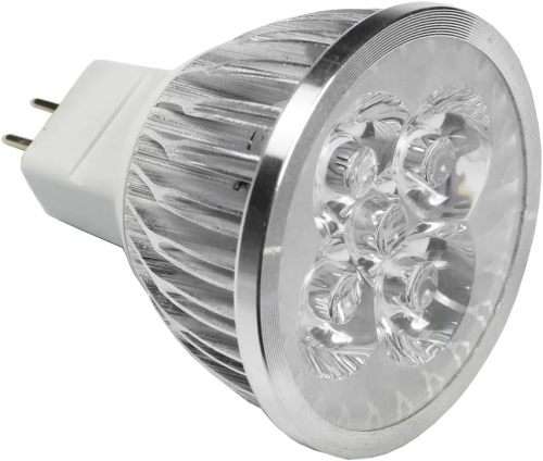 MR16 LED Downlight / Spotlight Bulbs 5W 12V Non-Dimmable, Aluminium Heat Sink. Collections Allowed.