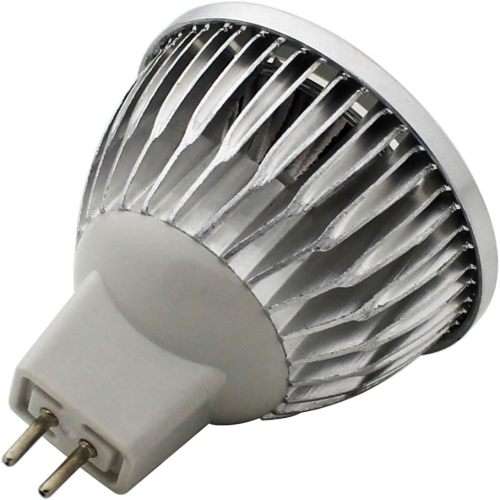 MR16 LED Downlight / Spotlight Bulbs 5W 12V Non-Dimmable, Aluminium Heat Sink. Collections Allowed.