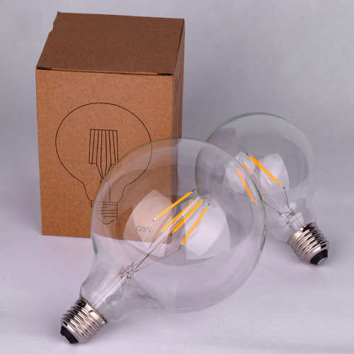 LED Light Bulbs: Filament COB LED Vintage G95 Design Light Bulbs. Collections Are Allowed.