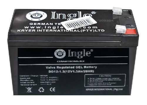 12V 1.3Ah Brand New Maintenance Free Rechargeable Battery. Collections are allowed.