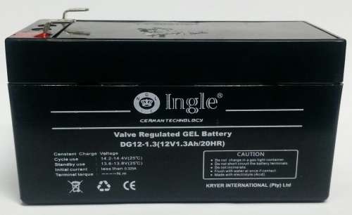 12V 1.3Ah Brand New Maintenance Free Rechargeable Battery. Collections are allowed.