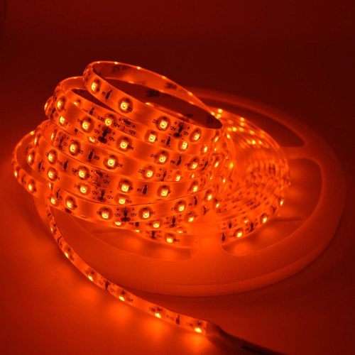 LED Strip Light SMD5050 5 Metres 12Volts Non-Waterproof in Orange Light Colour. Collections Allowed