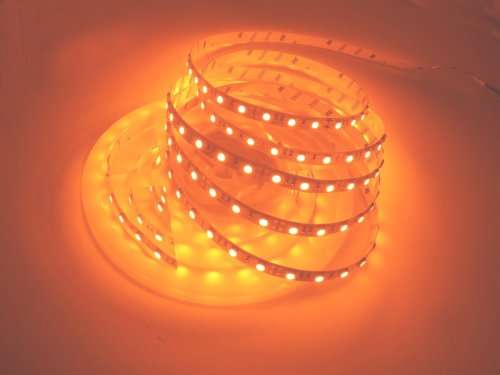LED Strip Light SMD5050 5 Metres 12Volts Non-Waterproof in Orange Light Colour. Collections Allowed