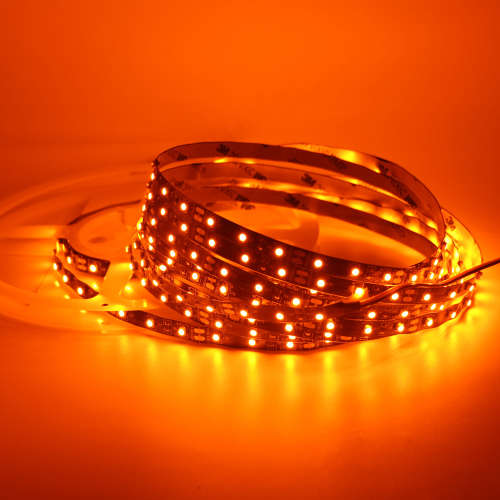 LED Strip Light SMD5050 5 Metres 12Volts Non-Waterproof in Orange Light Colour. Collections Allowed