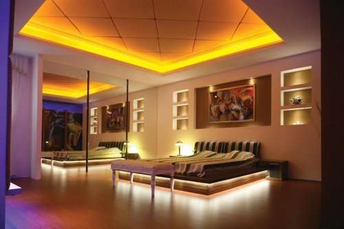 LED Strip Light SMD5050 5 Metres 12Volts Non-Waterproof in Orange Light Colour. Collections Allowed