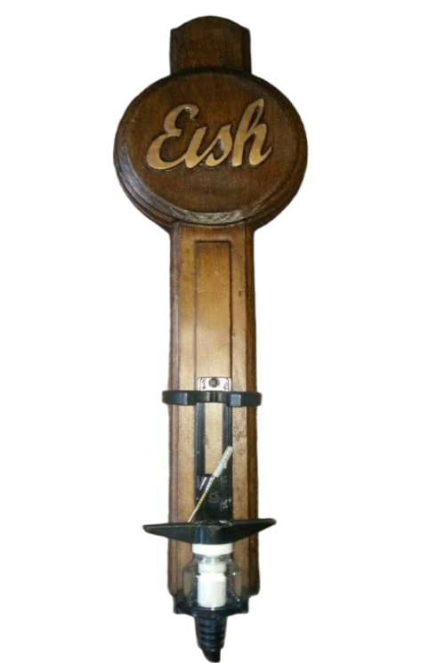 Eish Logo Liquor Dispensers Plus 1 Set of Optic and Bracket. New Products. Collections Are Allowed.