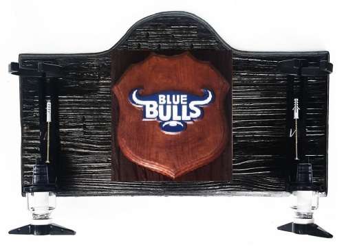 Liquor Dispensers: Blue Bulls Rugby with 2 Sets of Optics. Brand New Products. Collections Allowed.
