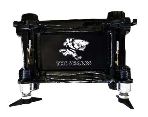 Liquor Dispensers: Sharks Rugby with 2 Kits of Optics. Brand New Products. Collections Are Allowed.