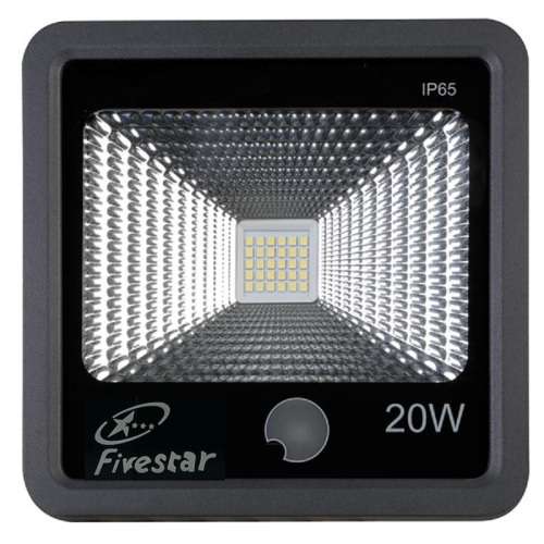 LED Floodlights: Built-In Auto Day Night Sensor 20W 220V Black Slim Line. Collections are allowed.