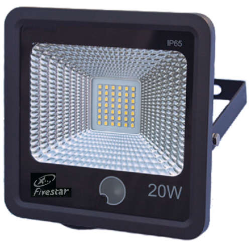 LED Floodlights: Built-In Auto Day Night Sensor 20W 220V Black Slim Line. Collections are allowed.