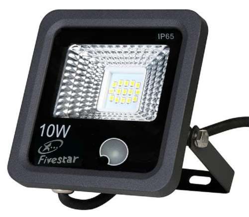 LED Floodlights: Built-In Auto Day Night Sensor 10W 220V Black Slim Line. Collections are allowed.