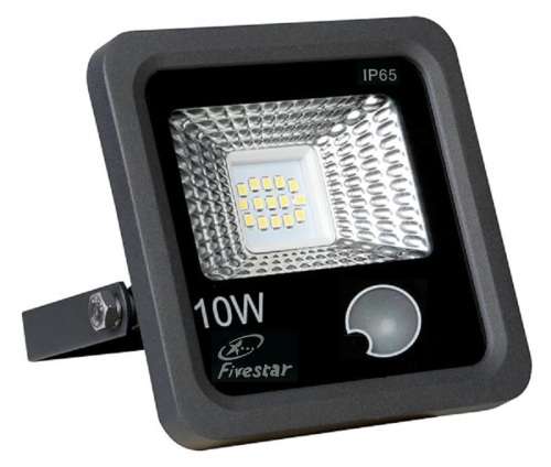 LED Floodlights: Built-In Auto Day Night Sensor 10W 220V Black Slim Line. Collections are allowed.