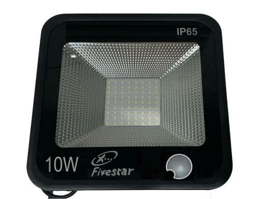 LED Floodlights: Built-In Auto Day Night Sensor 10W 220V Black Slim Line. Collections are allowed.