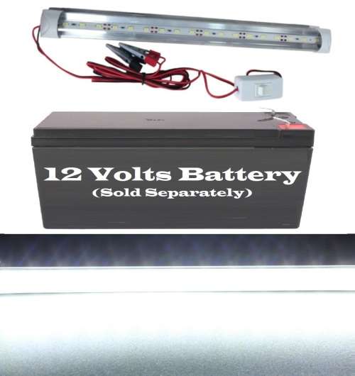 LED Tube Light 12V with Wiring and On / Off Switch. Ideal for Load Shedding. Collections Allowed.