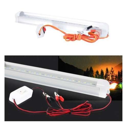 LED Tube Light 12V with Wiring and On / Off Switch. Ideal for Load Shedding. Collections Allowed.