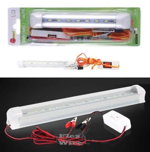 LED Tube Light 12V with Wiring and On / Off Switch. Ideal for Load Shedding. Collections Allowed.