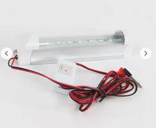 LED Tube Light 12V with Wiring and On / Off Switch. Ideal for Load Shedding. Collections Allowed.