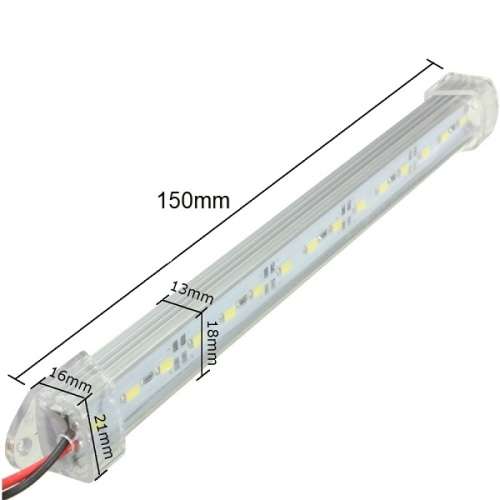 LED Strip Lights:  Aluminium 180mm LED Rigid Strip 12V. Collections are allowed.