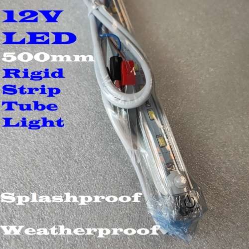 LED Tube Light 12V with Wiring and On / Off Switch. Ideal for Load Shedding. Collections Allowed.