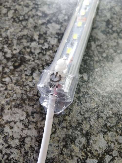 LED Tube Light: 12V Emergency, Cabinet etc Lamp With ON/OFF Switch. Collections Are Allowed.