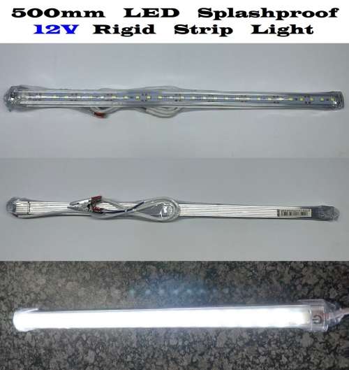 LED Tube Light 12V with Wiring and On / Off Switch. Ideal for Load Shedding. Collections Allowed.