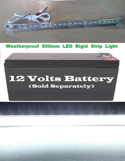 LED Tube Light 12V with Wiring and On / Off Switch. Ideal for Load Shedding. Collections Allowed.