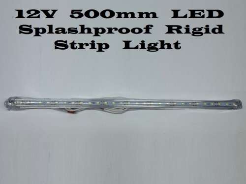 LED Tube Light 12V with Wiring and On / Off Switch. Ideal for Load Shedding. Collections Allowed.