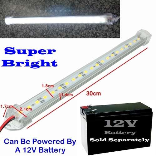LED Tube Lights: 12V LED Tube Lamps With On/Off Switch. Loadshedding Buster. Collections Allowed.