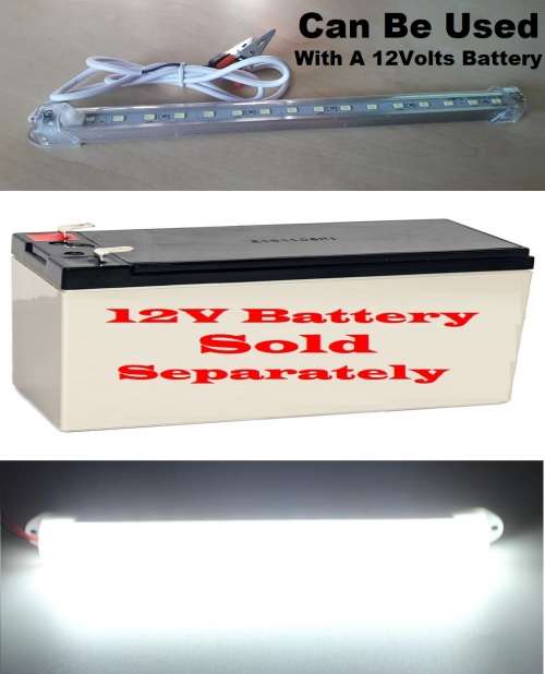 LED Tube Lights: 12V LED Tube Lamps With On/Off Switch. Loadshedding Buster. Collections Allowed.