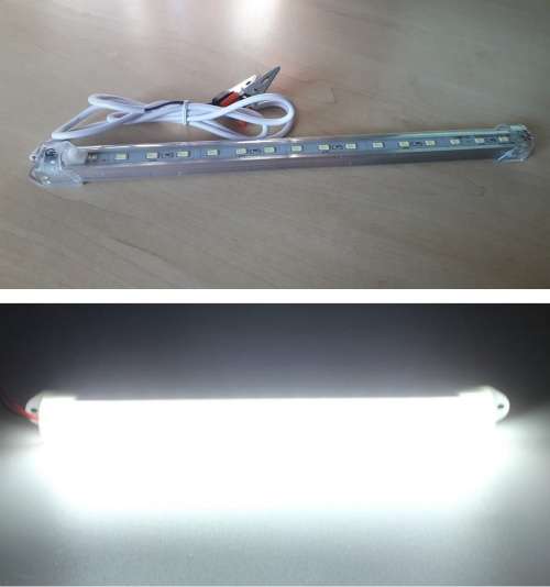 LED Tube Lights: 12V LED Tube Lamps With On/Off Switch. Loadshedding Buster. Collections Allowed.