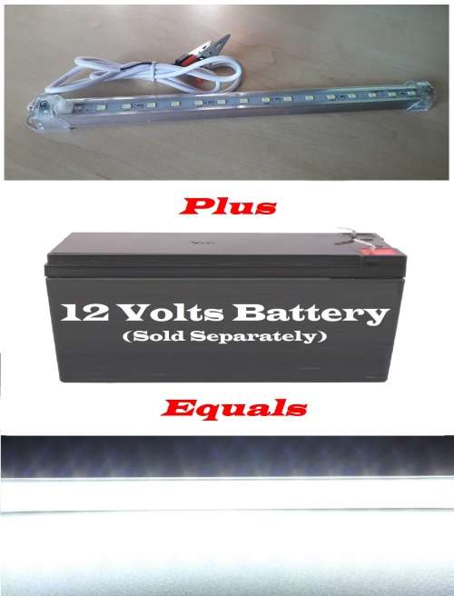 LED Tube Lights: 12V LED Tube Lamps With On/Off Switch. Loadshedding Buster. Collections Allowed.