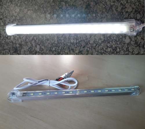 LED Tube Lights: 12V LED Tube Lamps With On/Off Switch. Loadshedding Buster. Collections Allowed.