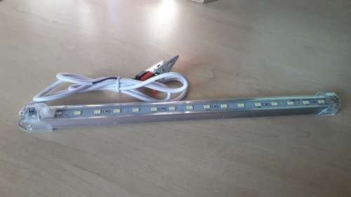 LED Tube Lights: 12V LED Tube Lamps With On/Off Switch. Loadshedding Buster. Collections Allowed.