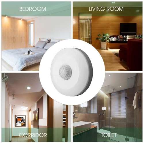 Special Bulk Offer: PIR 360° Infrared Motion Sensor Auto Detector/Switch, 220V. Collections Allowed.
