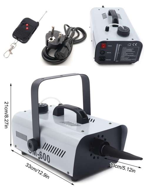 600W Snow Making Machine, Wireless Remote Control Snowflake Maker 220V. Collections Are Allowed.