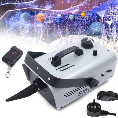 600W Snow Making Machine, Wireless Remote Control Snowflake Maker 220V. Collections Are Allowed.