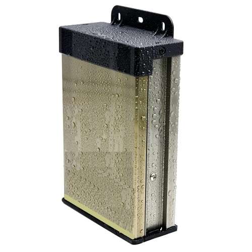 Rainproof AC To DC Power Supply Unit, Regulated Switching Transformer. Collections Are Allowed.