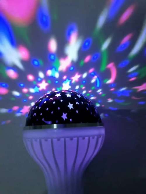 LED Colourful Sky Star Master Night Projector Light Projecting Starry Lamp. Collections Are Allowed.