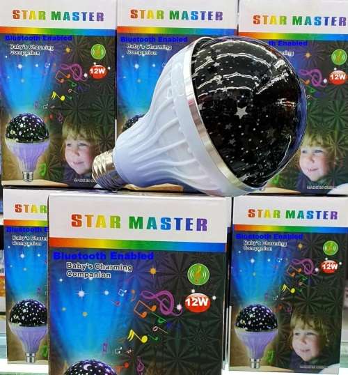 LED Colourful Sky Star Master Night Projector Light Projecting Starry Lamp. Collections Are Allowed.