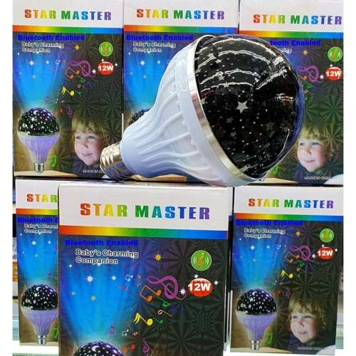 LED Colourful Sky Star Master Night Projector Light Projecting Starry Lamp. Collections Are Allowed.