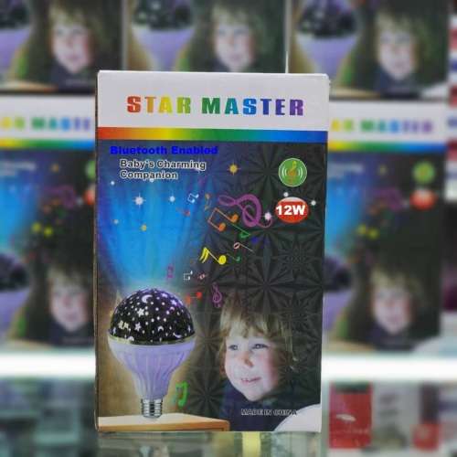 LED Colourful Sky Star Master Night Projector Light Projecting Starry Lamp. Collections Are Allowed.