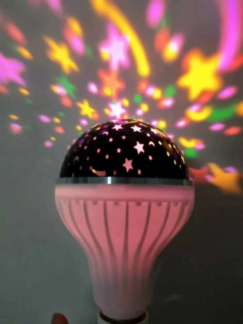 LED Colourful Sky Star Master Night Projector Light Projecting Starry Lamp. Collections Are Allowed.