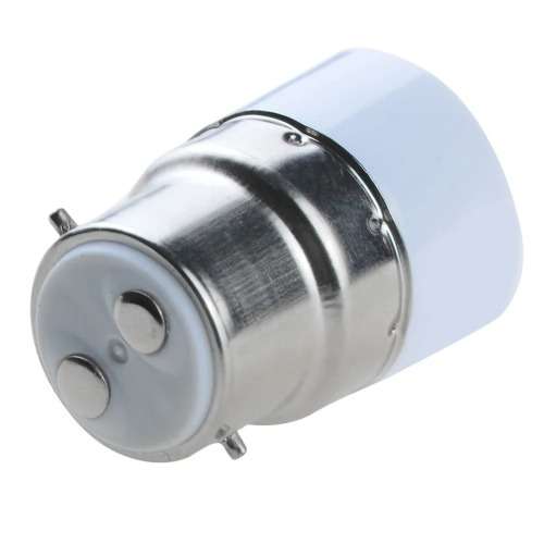 Light Bulb Socket Converters, Adapters (Adaptors) B22 Male To MR16 Female. Collections Are Allowed.