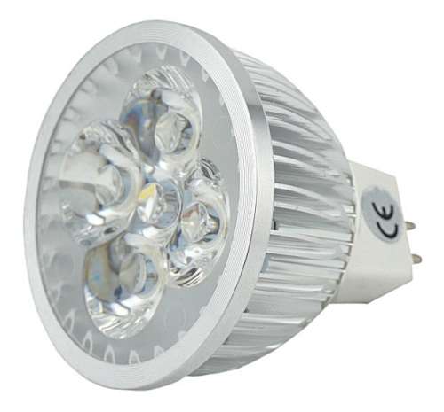 LED Light Bulbs: 5W 12V MR16 Cool White Downlights/Spotlights. Aluminium Shell. Collections Allowed.