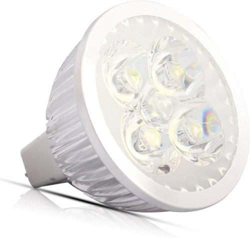 LED Light Bulbs: 5W 12V MR16 Cool White Downlights/Spotlights. Aluminium Shell. Collections Allowed.