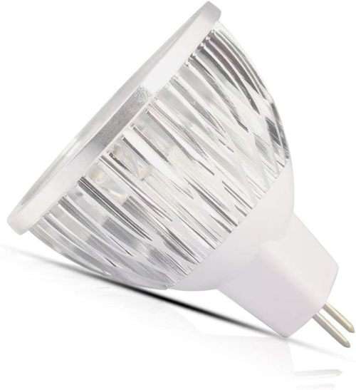 LED Light Bulbs: 5W 12V MR16 Cool White Downlights/Spotlights. Aluminium Shell. Collections Allowed.